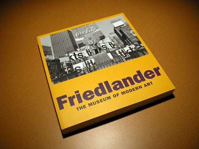 Friedlander catalogue