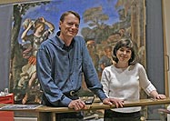 Joan Gorman and David Marquis are senior paintings conservators on the staff of the Midwest Art Conservation Center (MACC).