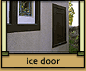 Nuts & Bolts: ice door