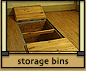 Nuts & Bolts: storage bins