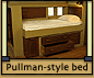 Nuts & Bolts: pullman-style bed